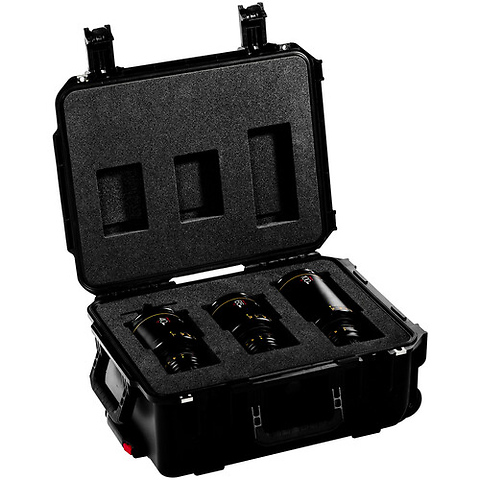 3-Lens IP67 Case with Foam (Set A) Image 3
