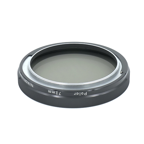 72mm Screw in Mount Polarizing Filter - Pre-Owned Image 1