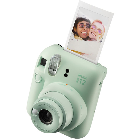 INSTAX Mini 12 Instant Film Camera (Mint Green) Image 5