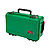 iSeries 2011-7 Case with Photo Dividers and Lid Organizer (Green)