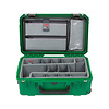 iSeries 2011-7 Case with Photo Dividers and Lid Organizer (Green) Thumbnail 2