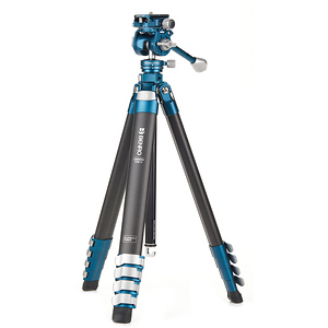 CyanBird Aluminum Tripod with FS20PRO 2-in-1 Pan Head