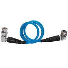 12G-SDI Cable for 4K60 Camera Monitors and Transmitters (22 in., Straight) Image 0