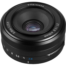 27mm f/2.8 Lens (Fujifilm X, Black) Image 0