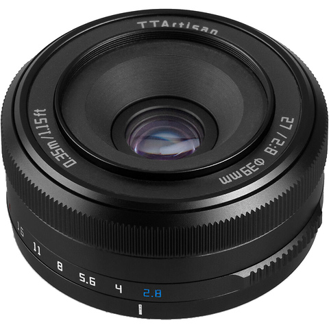 27mm f/2.8 Lens (Fujifilm X, Black) Image 0