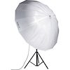 Shallow Umbrella 180 (Silver, 71 in.) - Refurbished Thumbnail 4