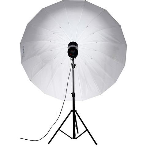 Shallow Umbrella 180 (Silver, 71 in.) - Refurbished Image 2