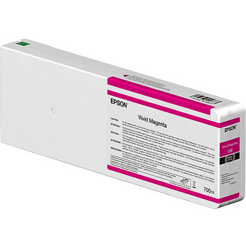 T55K300 UltraChrome HD Vivid Magenta Ink Cartridge (700ml) Image 0