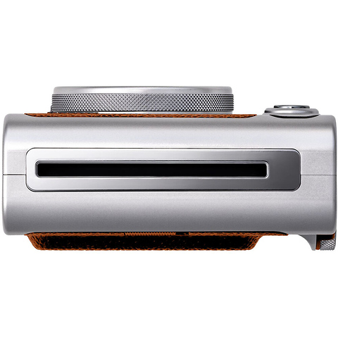 INSTAX MINI EVO Hybrid Instant Camera (Brown) Image 3
