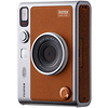 INSTAX MINI EVO Hybrid Instant Camera (Brown) Thumbnail 2
