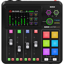 RODECaster Duo Integrated Audio Production Studio Image 0