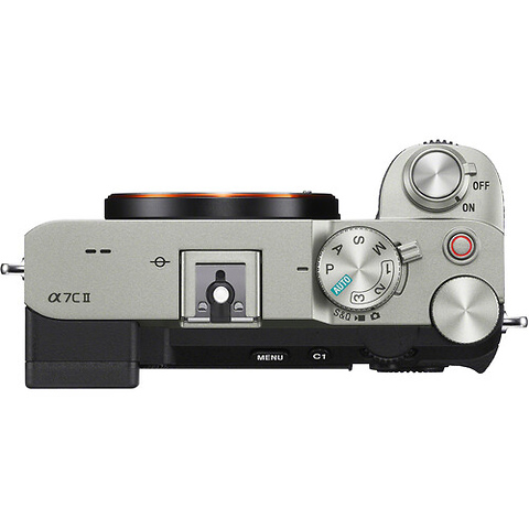 a7C II Mirrorless Camera (Silver) - Pre-Owned Image 1