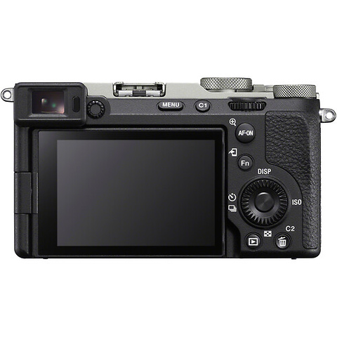 a7C II Mirrorless Camera (Silver) - Pre-Owned Image 2