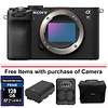 Alpha a7C II Mirrorless Digital Camera Body (Black) Thumbnail 0