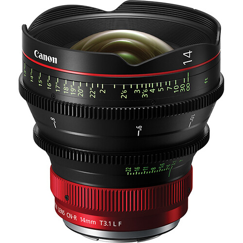 CN-R 14mm T3.1 L F Cinema Prime Lens (RF Mount) Image 1