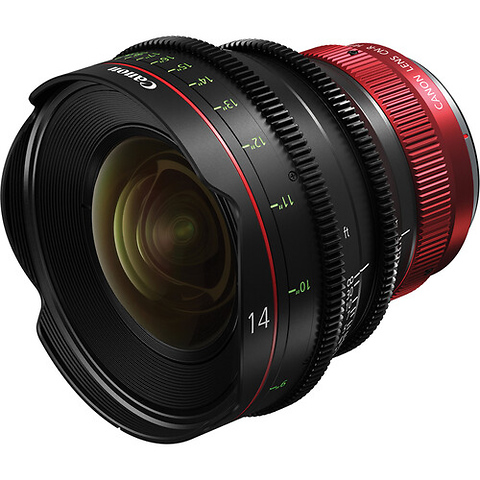 CN-R 14mm T3.1 L F Cinema Prime Lens (RF Mount) Image 2