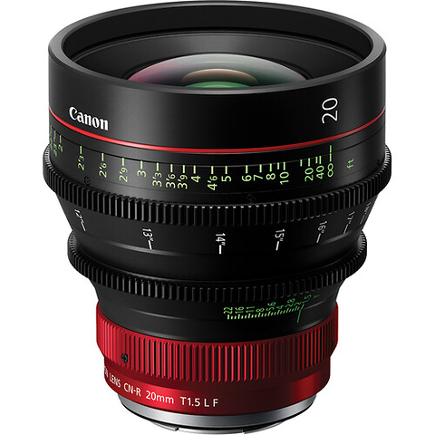 CN-R 20mm T1.5 L F Cinema Prime Lens (RF Mount) Image 1