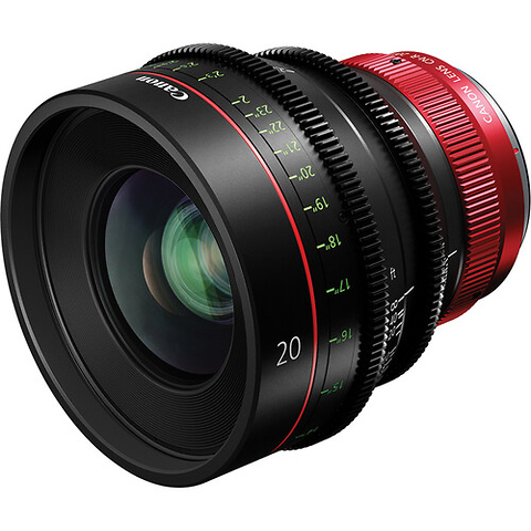 CN-R 20mm T1.5 L F Cinema Prime Lens (RF Mount) Image 2