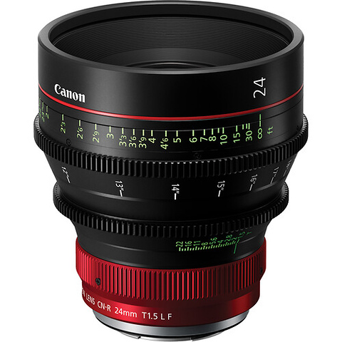 CN-R 24mm T1.5 L F Cinema Prime Lens (RF Mount) Image 1