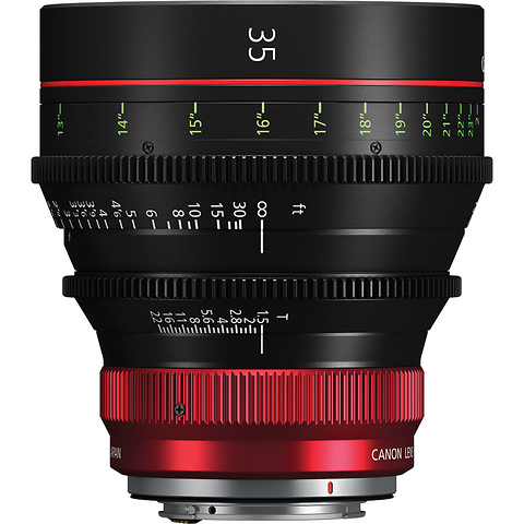 CN-R 35mm T1.5 L F Cinema Prime Lens (RF Mount) Image 0