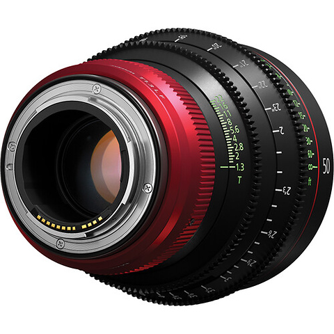 CN-R 50mm T1.3 L F Cinema Prime Lens (RF Mount) Image 3