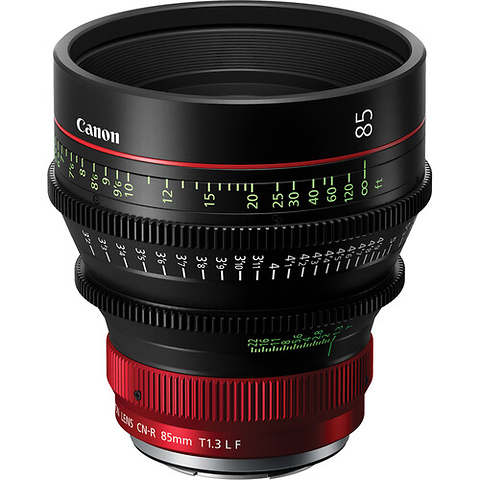 CN-R 85mm T1.3 L F Cinema Prime Lens (RF Mount) Image 1