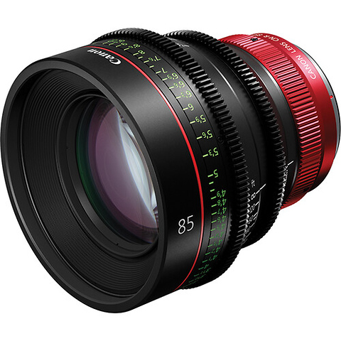 CN-R 85mm T1.3 L F Cinema Prime Lens (RF Mount) Image 2