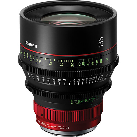 CN-R 135mm T2.2 L F Cinema Prime Lens (RF Mount) Image 1