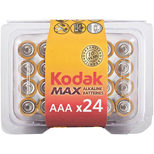 MAX Super Alkaline AAA Batteries (24-Pack) Image 0