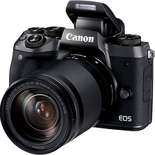 EOS M5 Camera  w/EF-M 18-150 STM KIT 24.2 DSLR (Black) - Pre-Owned Image 0