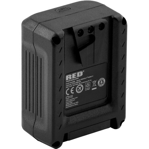 REDVOLT NANO-V 49Wh Battery for KOMODO-X (V-Mount) Image 1