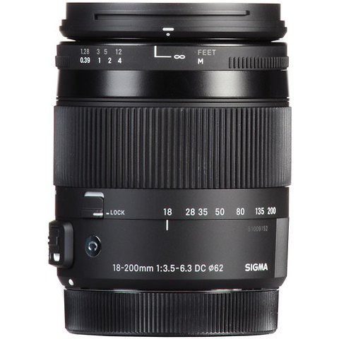 18-200mm f/3.5-6.3 DC Macro OS HSM Contemporary Lens for Nikon F Image 2