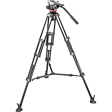 MVH502A Fluid Head and 546B Tripod System - Pre-Owned Image 0