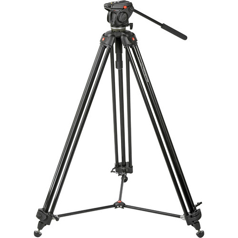 701HDV,547B Video Tripod System Kit - Pre-Owned Image 0