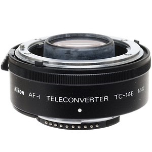 TC-14E 1.4x Teleconverter for D-AF-S & AF-I Lenses - Pre-Owned