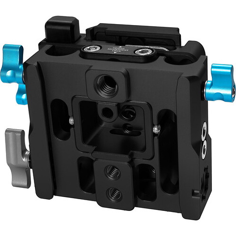 501 Adjustable Baseplate (501 QR, Raven Black) Image 3