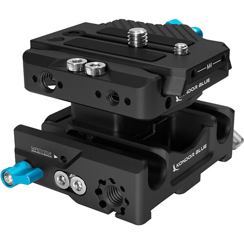 501 Adjustable Baseplate (501 QR, Raven Black) Image 1