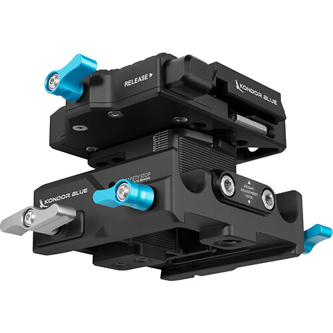 501 Adjustable Baseplate (501 QR, Raven Black) Image 2