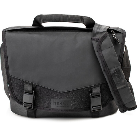 DNA 9 Slim Camera Messenger Bag (Black) Image 1