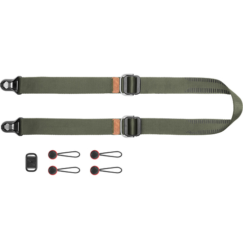 Slide Lite Camera Strap (Sage Green) Image 0