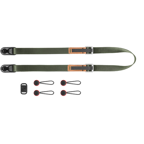 Leash Camera Strap (Sage Green) Image 0