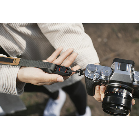 Leash Camera Strap (Sage Green) Image 5