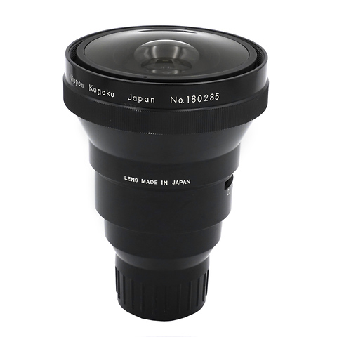 Collectable OP Fisheye 10mm f/5.6 Non-AI Lens with DF-1 Viewfinder - Pre-Owned Image 4