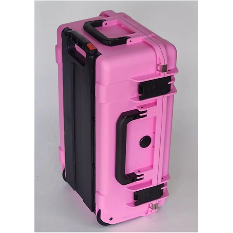 iSeries 2011-7 Case with Photo Dividers and Lid Organizer (Pink) Image 1