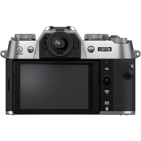 X-T50 Mirrorless Camera with 15-45mm f/3.5-5.6 Lens (Silver) Image 8