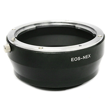 Lens Adapter for Canon EOS Lenses to NEX Sony Cameras DL-0802 Image 0