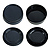 Rear Lens Cap and Body Cap Kit for Nikon F Series