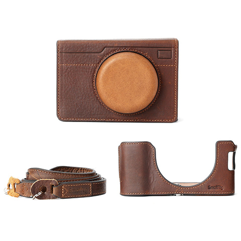 Leather Half Case Kit for Fujifilm X100VI Image 0