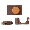 Leather Half Case Kit for Fujifilm X100VI Thumbnail 0