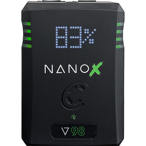 NANOX V98 Micro 98Wh Li-Ion Battery (V-Mount) Image 2